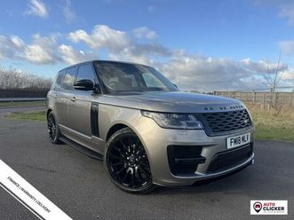 3.0 td v6 vogue auto 4wd euro 6 (start/stop) 5dr