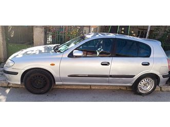 nissan almera нисан алмера 1.5 бензин