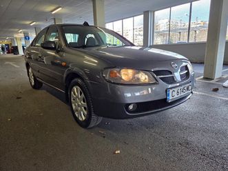 nissan almera 1.5 lpg