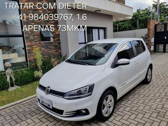 volkswagen fox comfortline 1.6 flex 8v 5p 2017