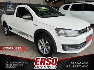 volkswagen saveiro 1.6 mi/ 1.6 mi total flex 8v (álcool) 2015