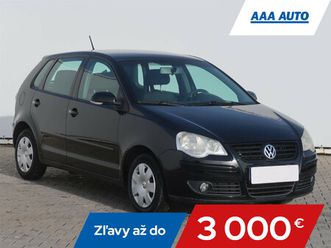 vw polo 1.4comfortline, sr,2.maj, klíma