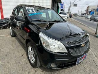 chevrolet agile 1.4 econoflex ltz