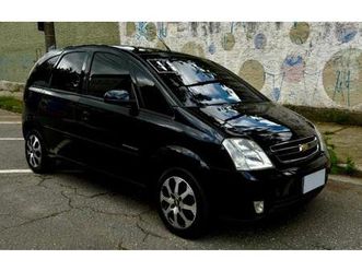 chevrolet meriva prem.easytronic 1.8 flexpower 5p