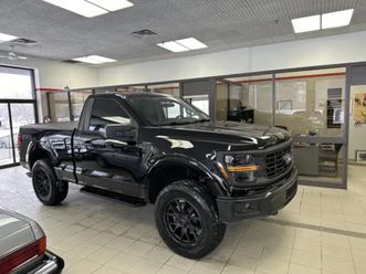 2025 f-150 regular cab 4x4
