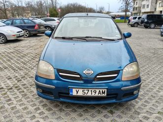 nissan almera tino