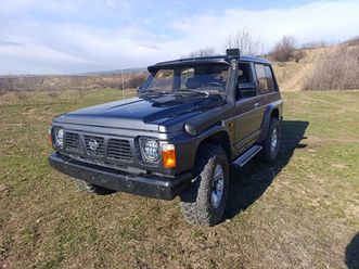 nissan patrol y60 2.8rd климатик, кожен салон