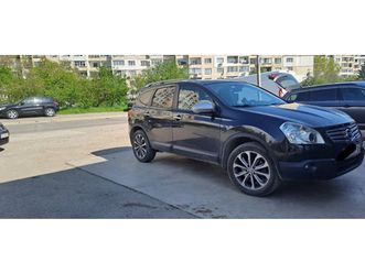 nissan qashqai + 2
