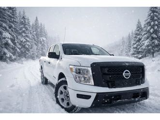 nissan titan crew cab v8 5.6l