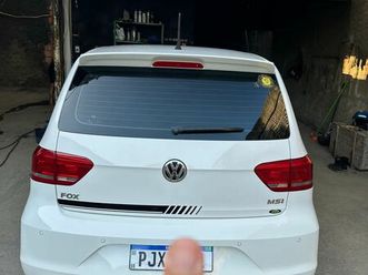 volkswagen fox comfortline 1.6 flex 8v 5p 2016