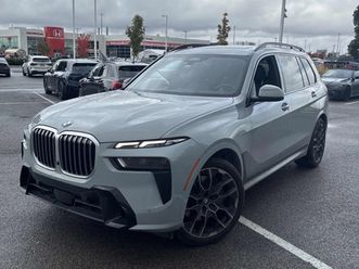 bmw x7 40i m sport shadow line
