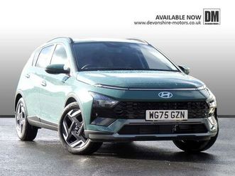 2025 hyundai bayon 1.0 t-gdi ultimate (100ps) 7dct