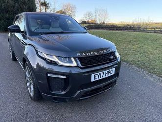 2.0 td4 hse dynamic auto 4wd euro 6 (start/stop) 5dr