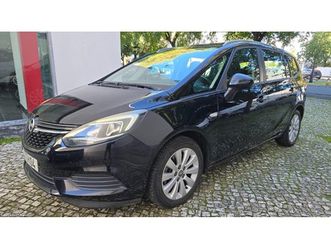 opel zafira tourer 7 lugares julho/17