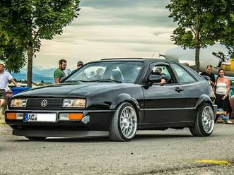 vw corrado 1.8kr 16vturbo tausch geländewagen jeep mitsubishi
