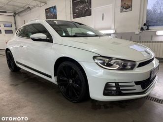 volkswagen scirocco 2.0 tdi (blue motion technologie)