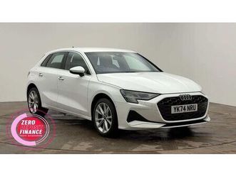 audi a3 1.5 tfsi 30 sport sportback 5dr petrol manual euro 6 (start/stop) (116 ps)