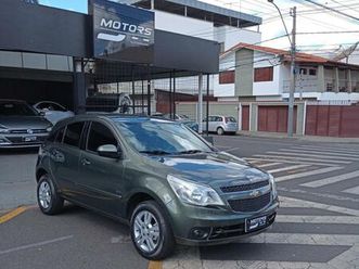 chevrolet agile 1.4 econoflex ltz
