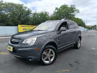 chevrolet captiva sport awd 3.6 v6 24v 261cv 4x4