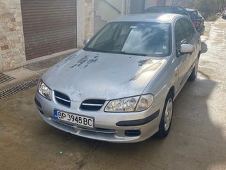 nissan almera n16 , 1.5 , 90к.с газ