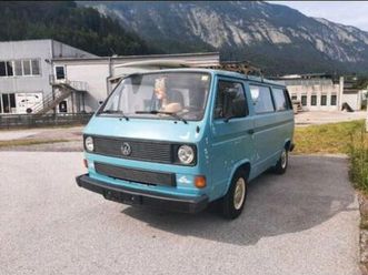 vw t3 bus camper top umbau vanlife