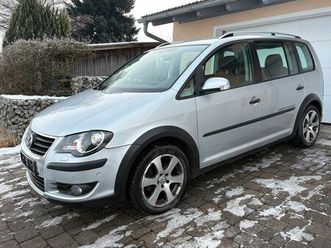 vw cross touran scheckheftgepflegt/ zahnriemen neu