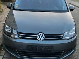 volkswagen sharan 2.0 tdi dsg 125 kw bmotion tech