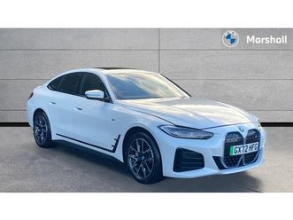 bmw i4 edrive40 m sport 5dr