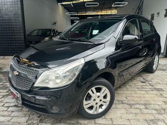 chevrolet agile lt 1.4 mpfi 8v flexpower 5p