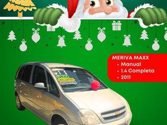 chevrolet meriva maxx 1.4 mpfi 8v econoflex 5p