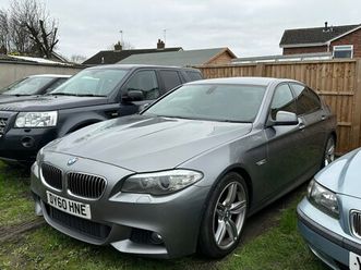 2010 (60) - 530d m sport 4dr step auto