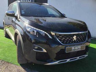 peugeot 5008 2.0 bluehdi gt line eat8
