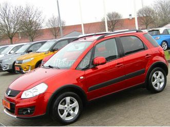 suzuki sx4 1.6 gs cd esp 4wd vvti (vonóhorog) /magyarországi - megkímélt állapotban - 92.100 km!/