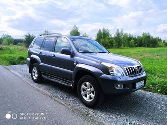 sprzedam toyotę land cruiser 2005r wersja 8 osobowa, salon polska kraków bronowice • olx.pl