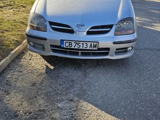 nissan almera tino
