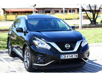 nissan murano platinum