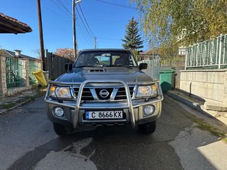 nissan patrol 3.0 gr