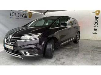 renault espace 2.0 dci initiale paris 7l edc