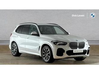 bmw x5 xdrive40d m sport 3.0 5dr