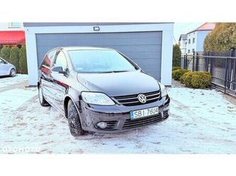 volkswagen golf plus 1.4 goal