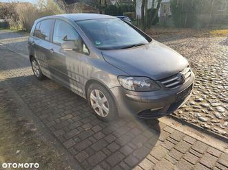 volkswagen golf plus 2.0 tdi goal