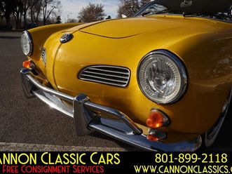 1967 volkswagen karmann ghia coupe