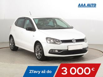 vw polo 1.2 tsi, comfortline, serv.kniha