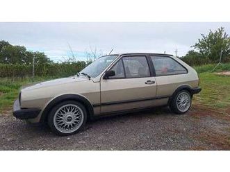vw polo 86c coupe scheunenfund