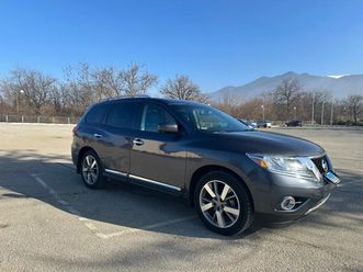 nissan pathfinder platinum 3.5l/ 6+ 1/ 4х4