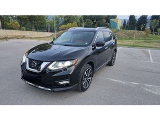 nissan rogue sl awd platinum