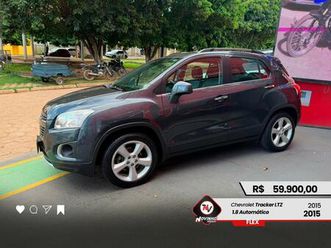 chevrolet tracker ltz 1.8 16v flex 4x2 aut.