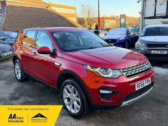 2.0 td4 hse 4wd euro 6 (start/stop) 5dr