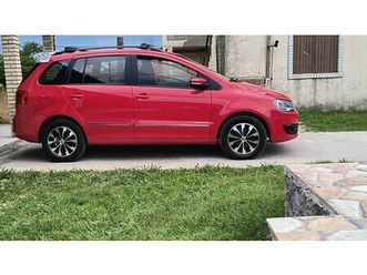 volkswagen spacefox sportline/highline i motion 1.6 2011