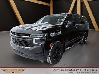 chevrolet suburban 2024 rst 4 portes 4rm